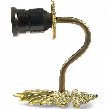 Lampada da parete rococò, Svezia, anni '70