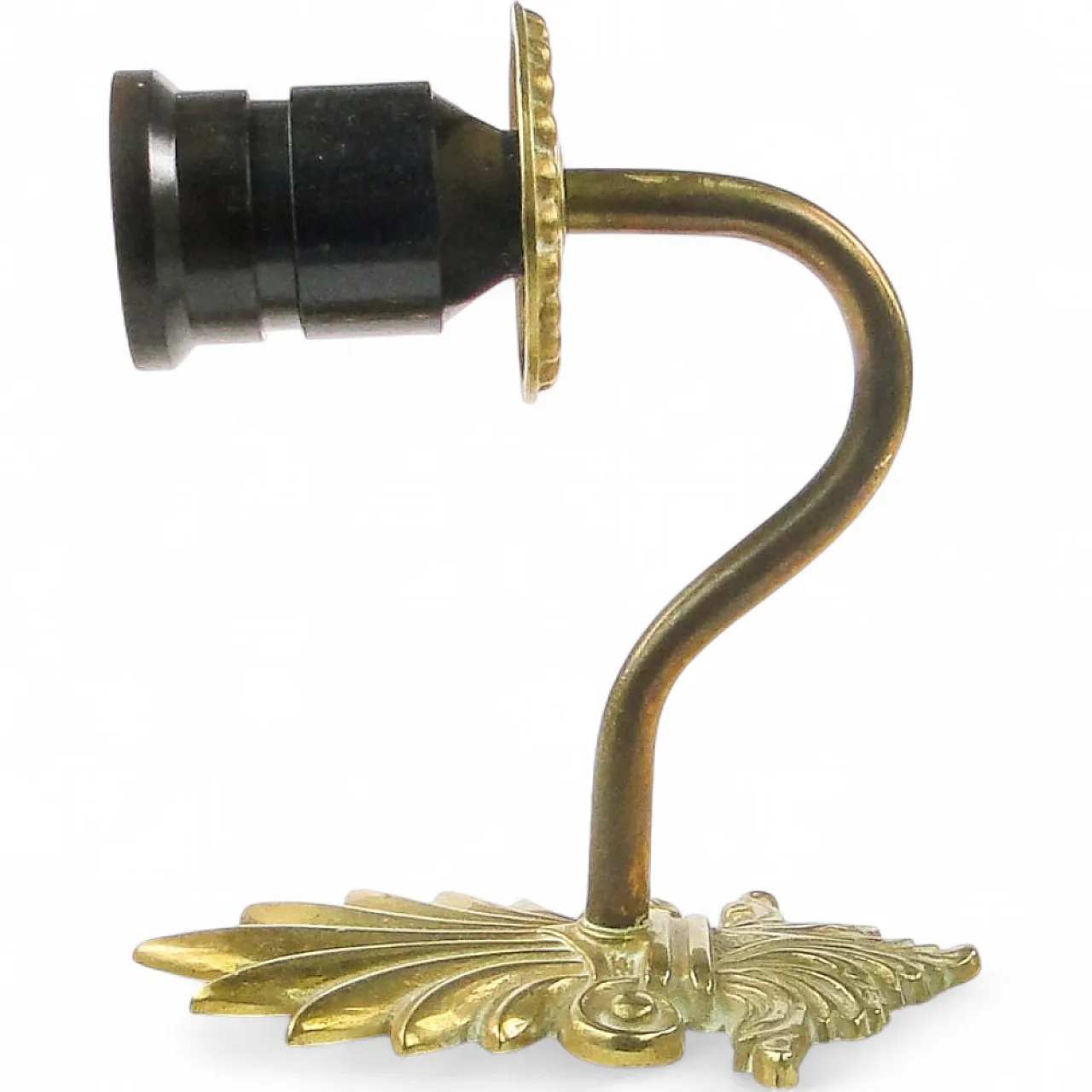 Lampada da parete rococò, Svezia, anni '70 8
