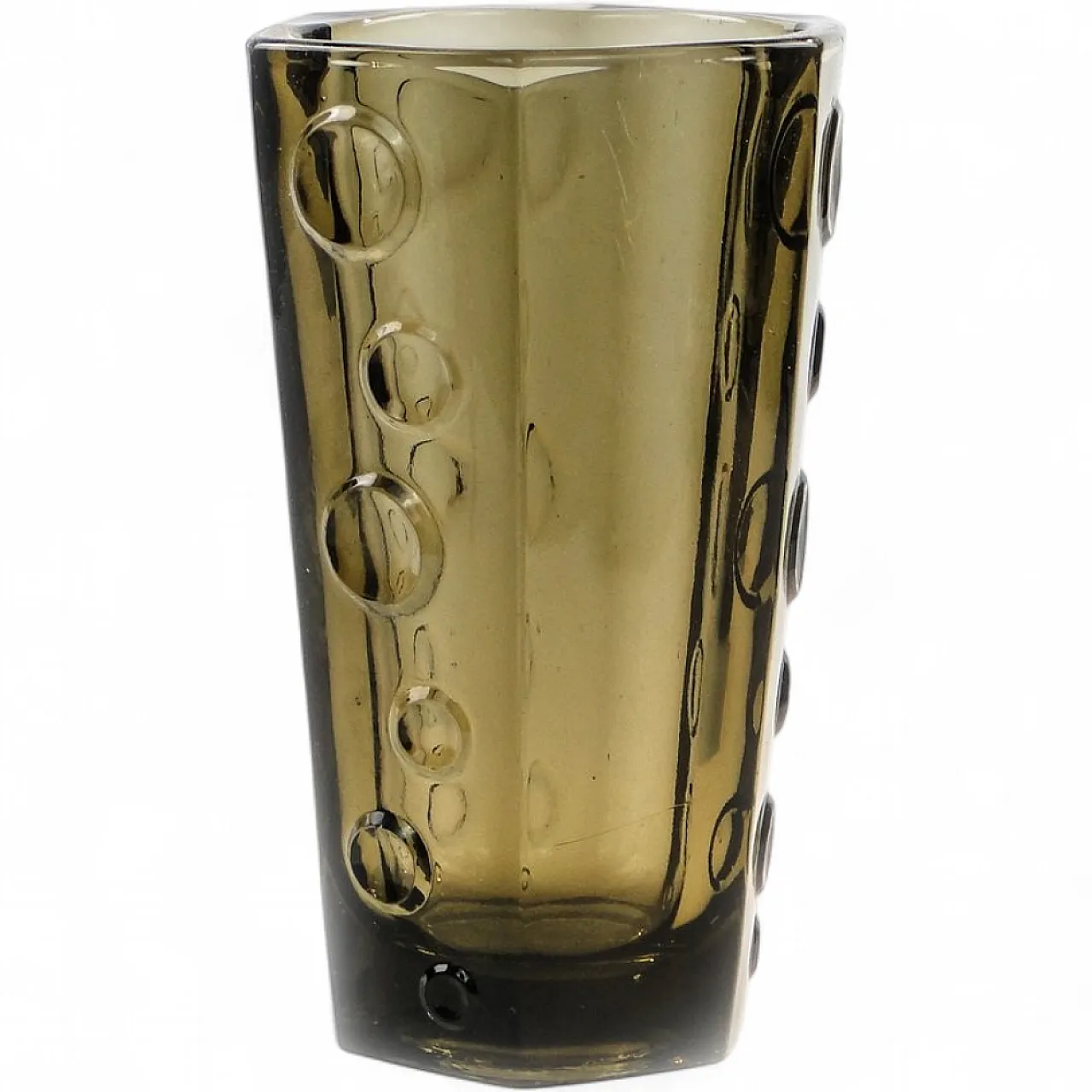 Vaso Soda di Jan Sylwester Drost per Ząbkowice Glassworks, anni '70 9