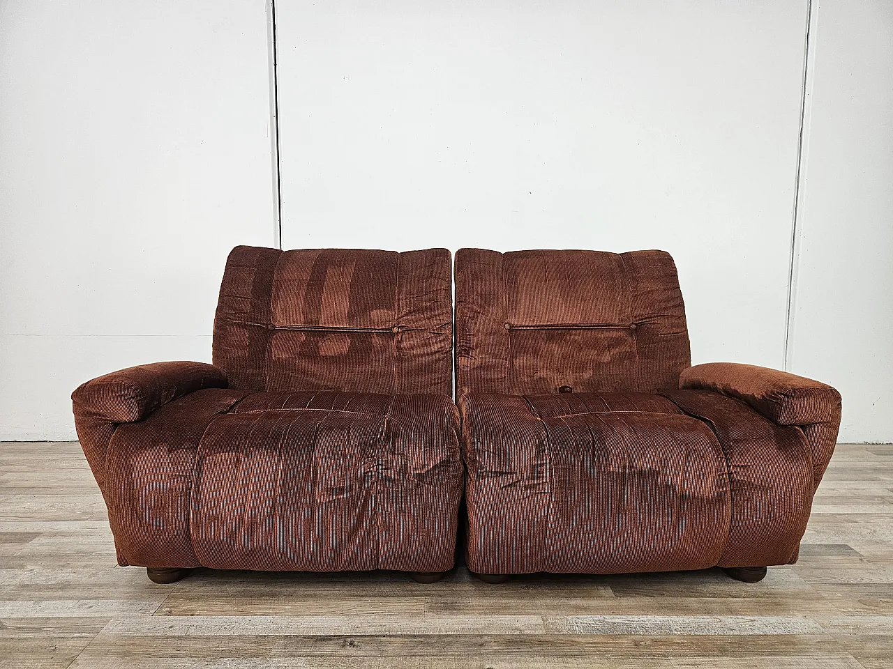Modular two-seat sofa, 1970 1