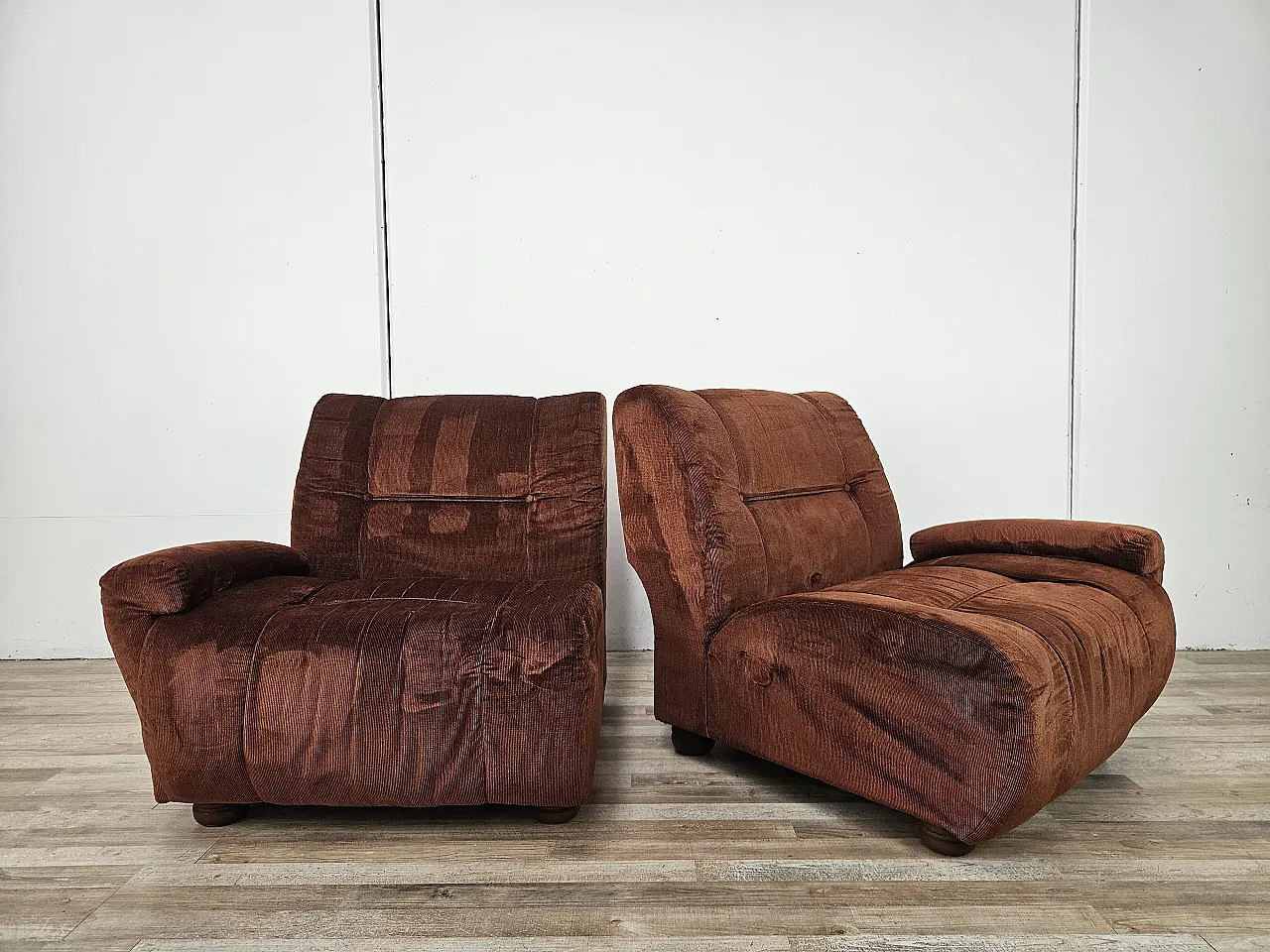 Modular two-seat sofa, 1970 2