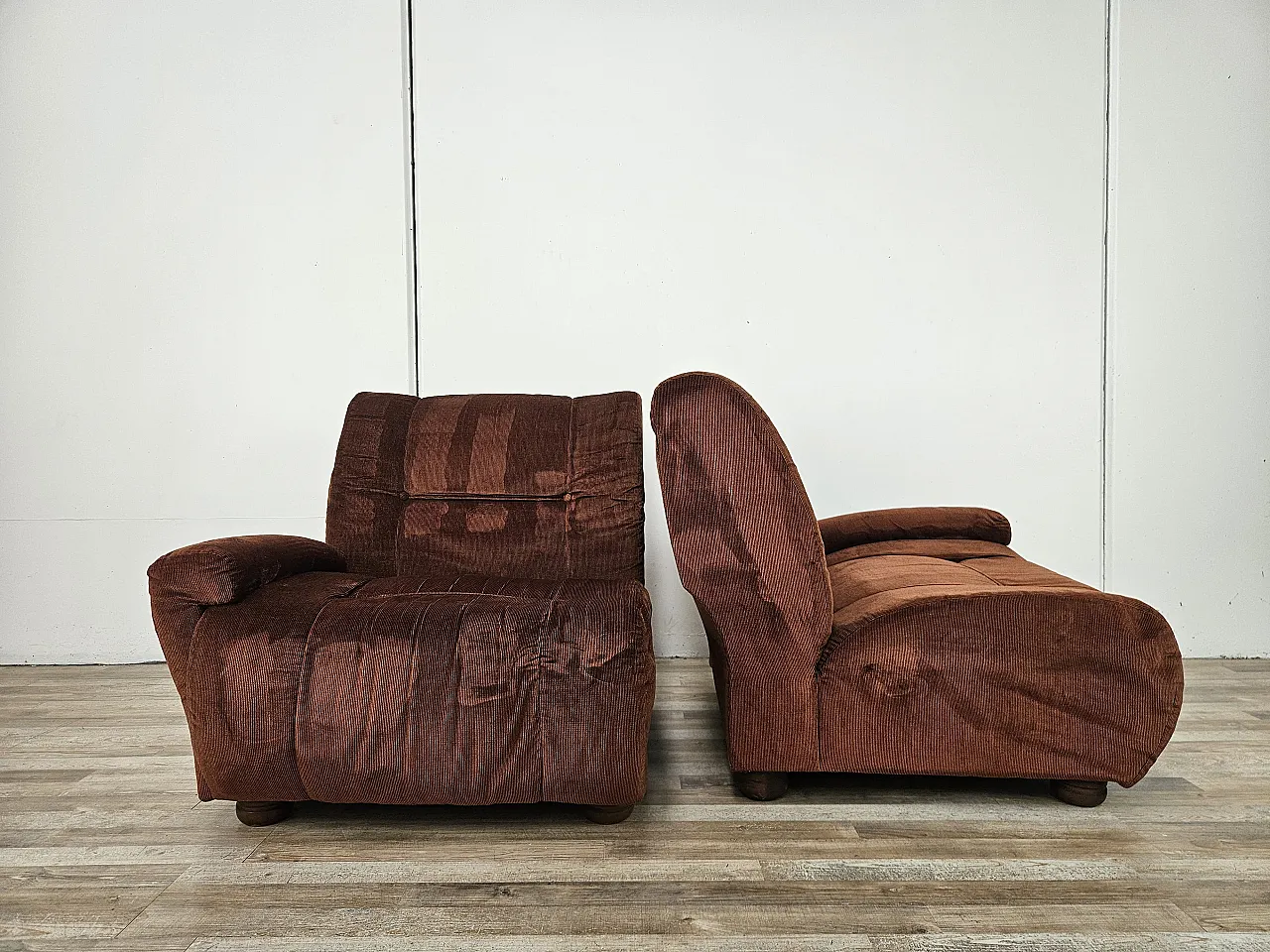 Modular two-seat sofa, 1970 3