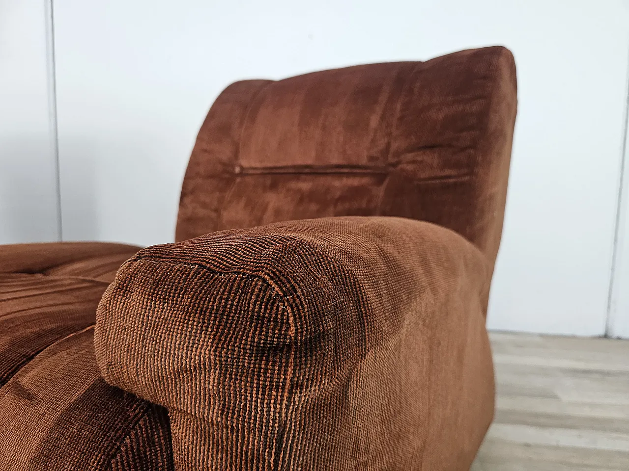 Modular two-seat sofa, 1970 11