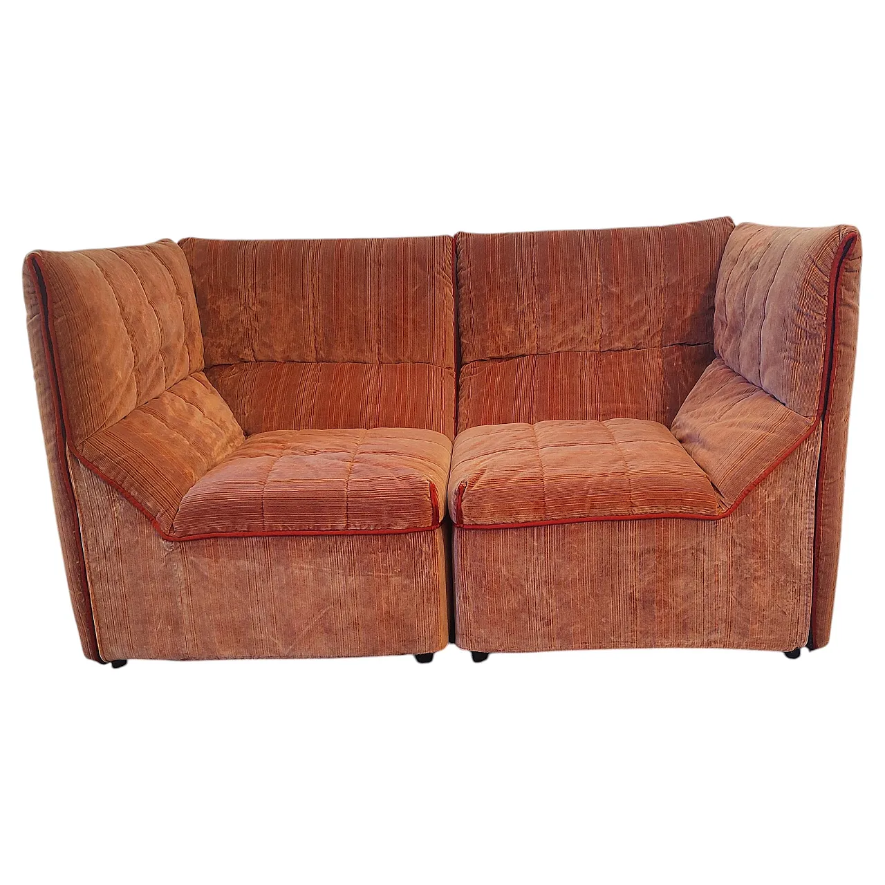 Baia Mode sofa by Antonio Citterio and Paolo Nava for B&B, 1970s 1