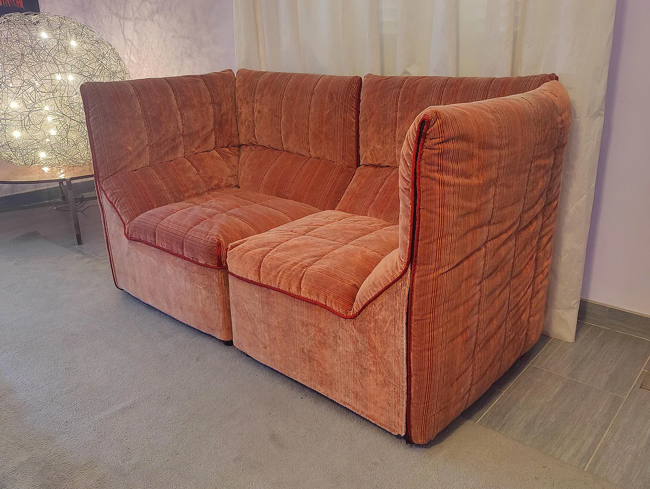 Baia Mode sofa by Antonio Citterio and Paolo Nava for B&B, 1970s 4