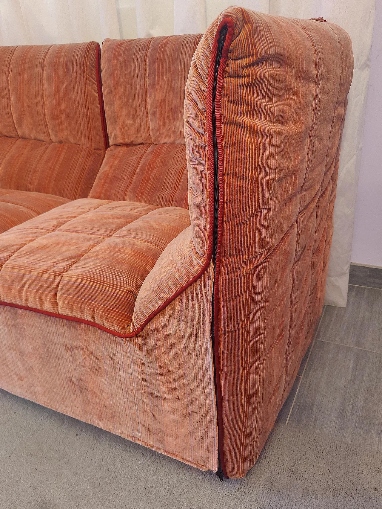 Baia Mode sofa by Antonio Citterio and Paolo Nava for B&B, 1970s 5