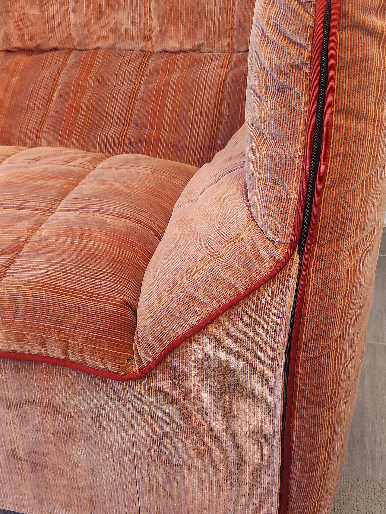 Baia Mode sofa by Antonio Citterio and Paolo Nava for B&B, 1970s 6