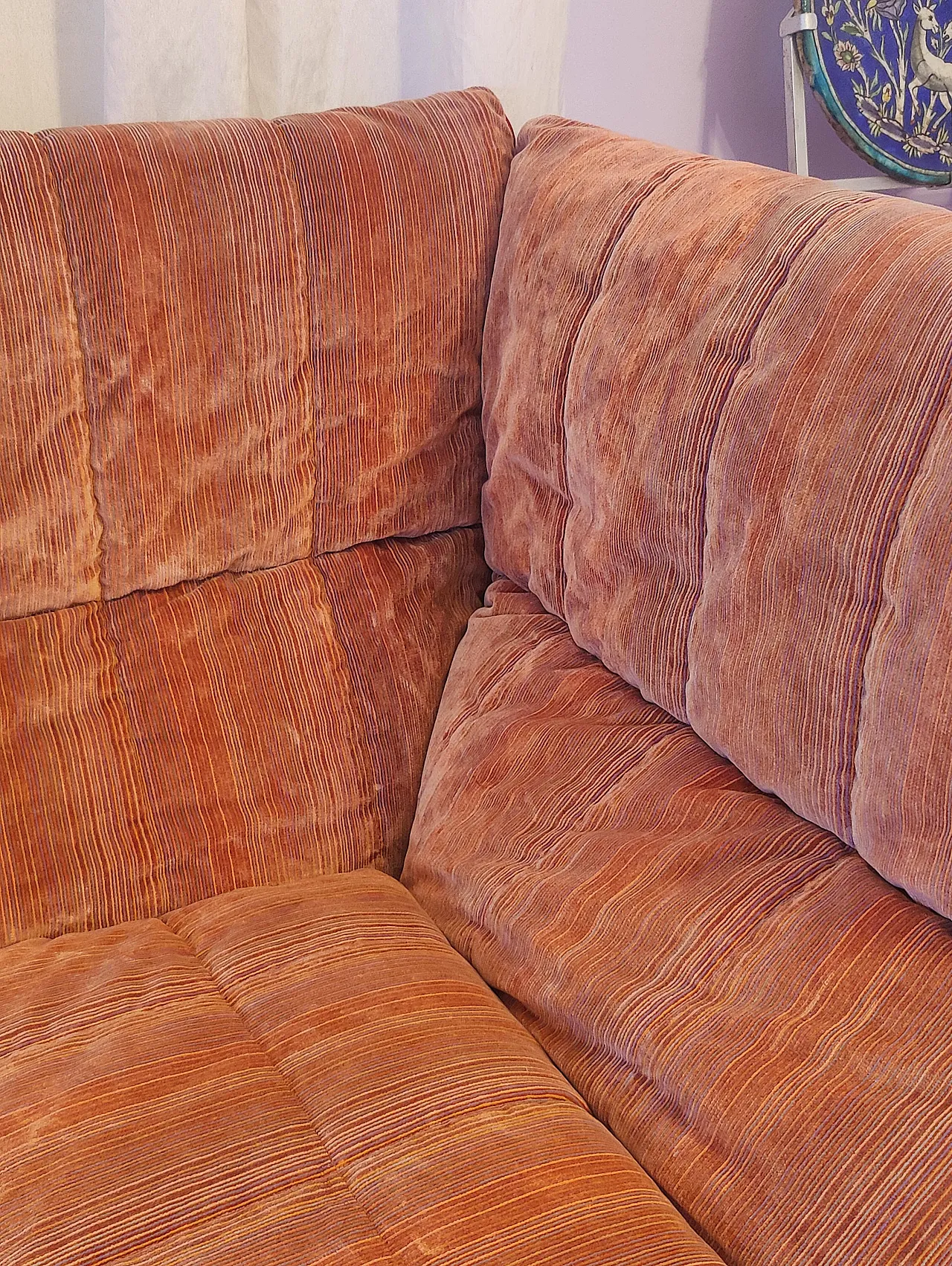 Baia Mode sofa by Antonio Citterio and Paolo Nava for B&B, 1970s 7