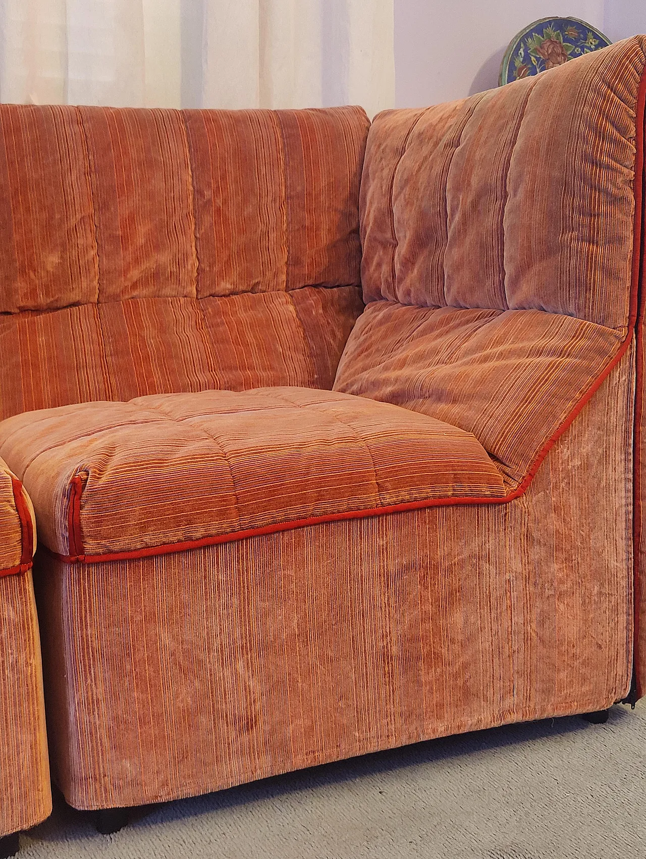 Baia Mode sofa by Antonio Citterio and Paolo Nava for B&B, 1970s 8