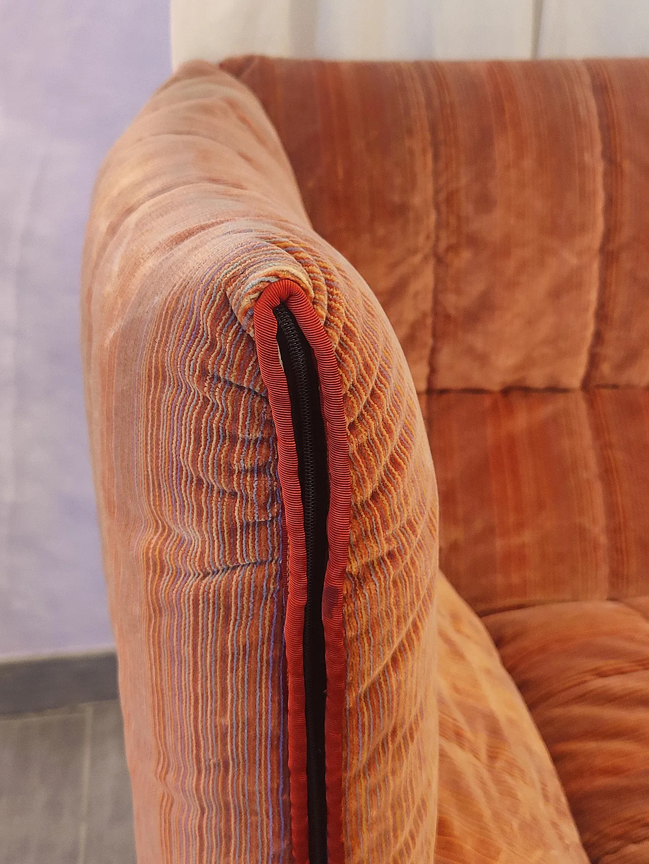 Baia Mode sofa by Antonio Citterio and Paolo Nava for B&B, 1970s 9