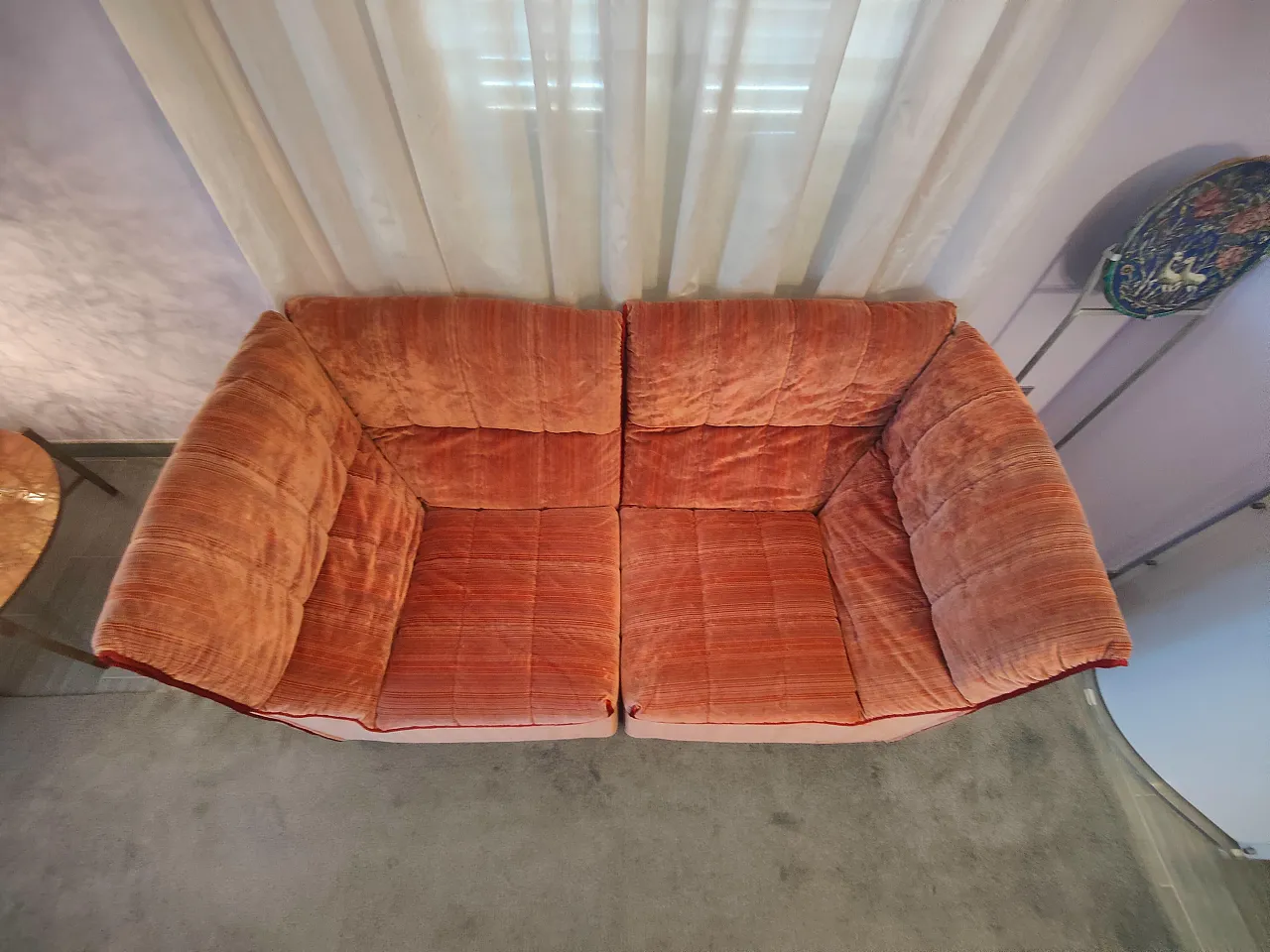 Baia Mode sofa by Antonio Citterio and Paolo Nava for B&B, 1970s 10