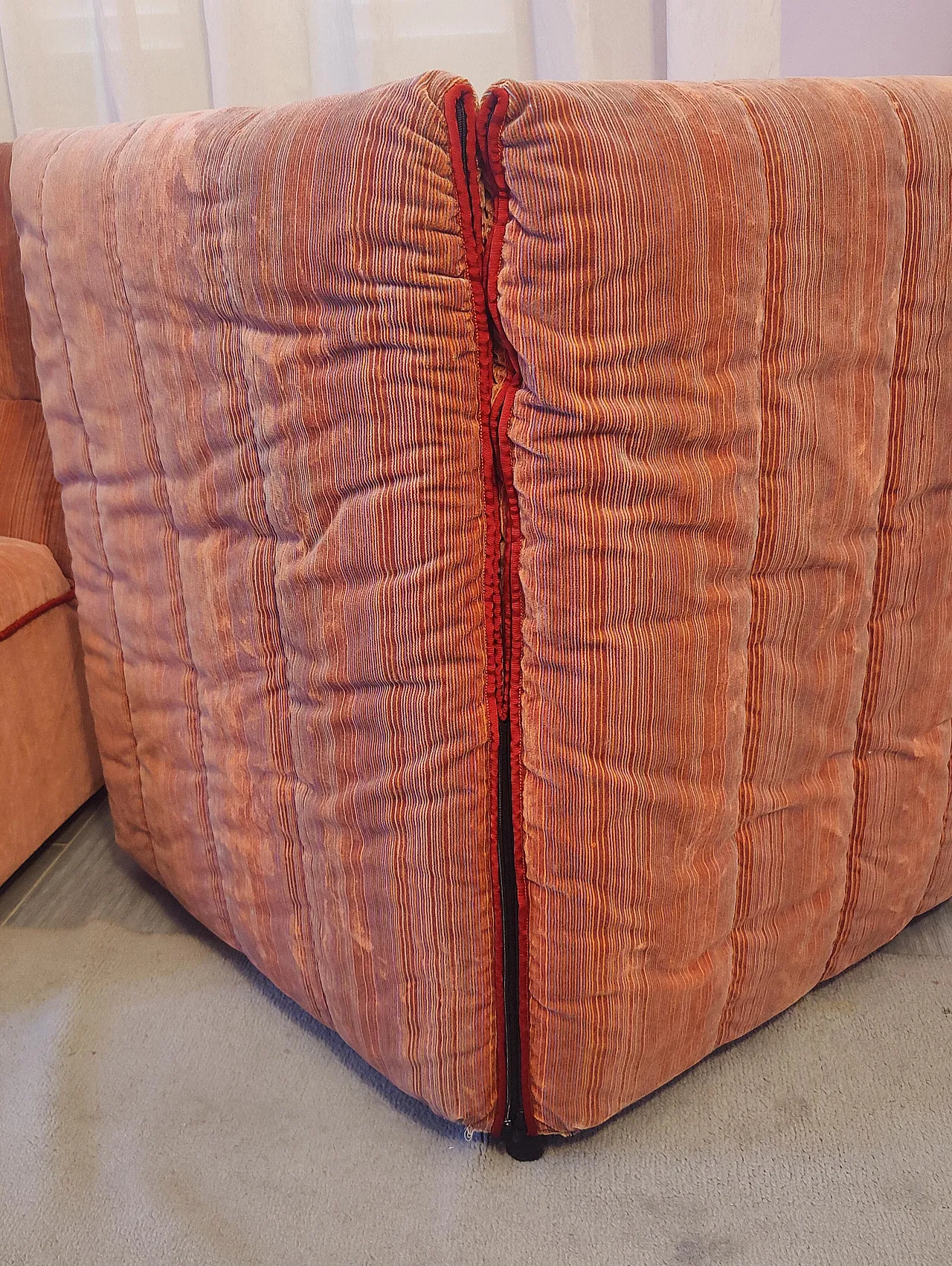 Baia Mode sofa by Antonio Citterio and Paolo Nava for B&B, 1970s 12