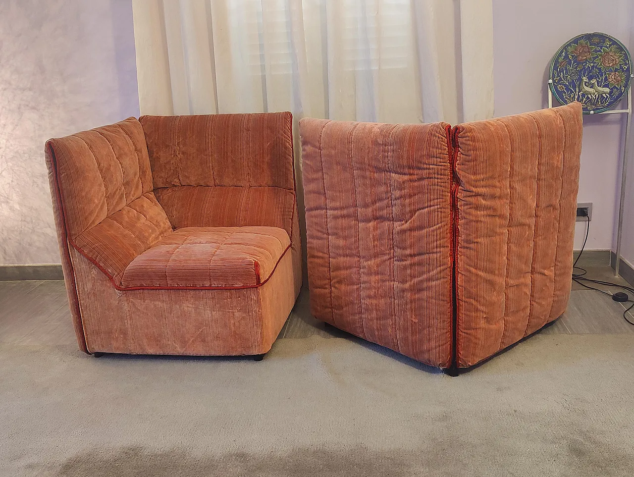Baia Mode sofa by Antonio Citterio and Paolo Nava for B&B, 1970s 13