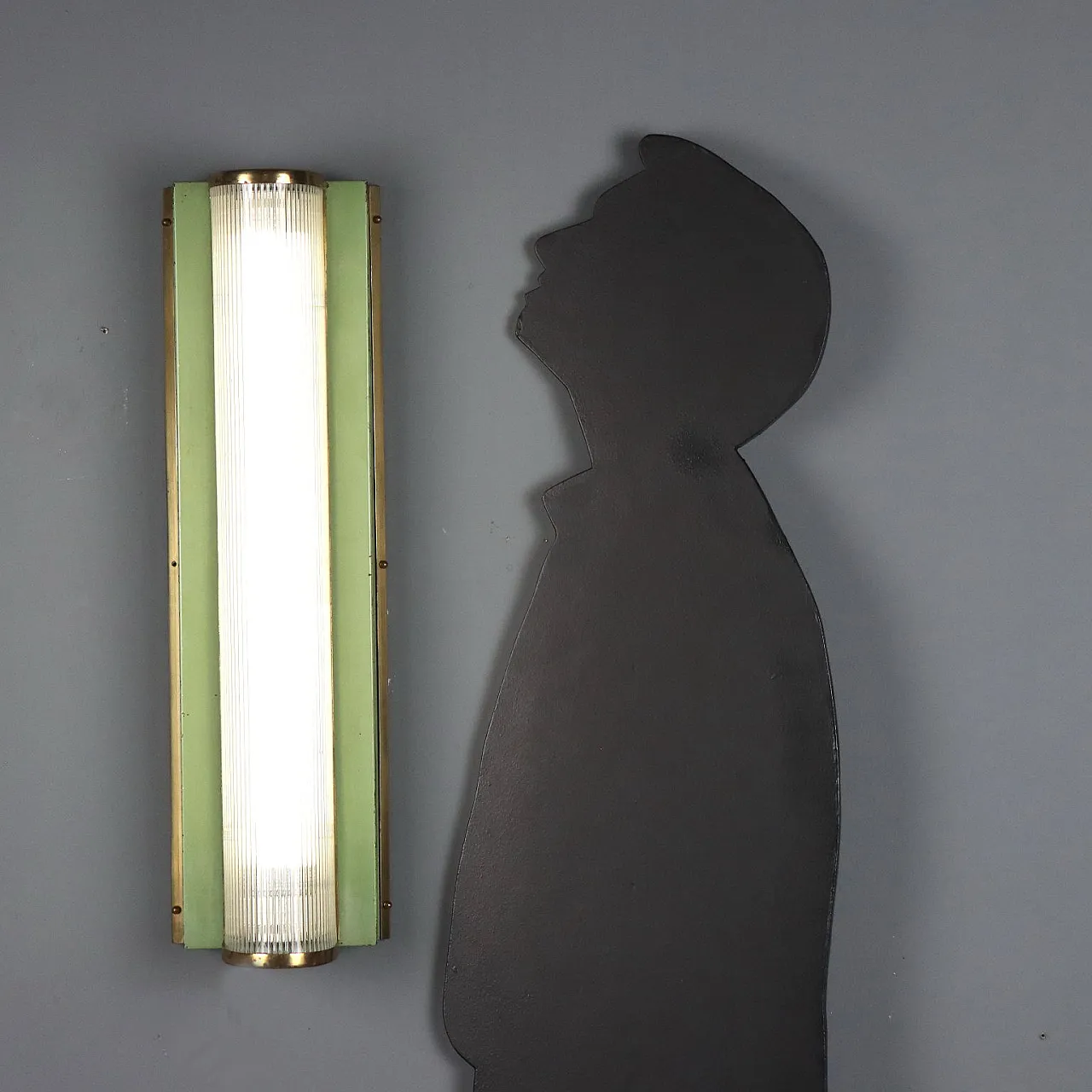 Wall lamp, mid-20th century 2