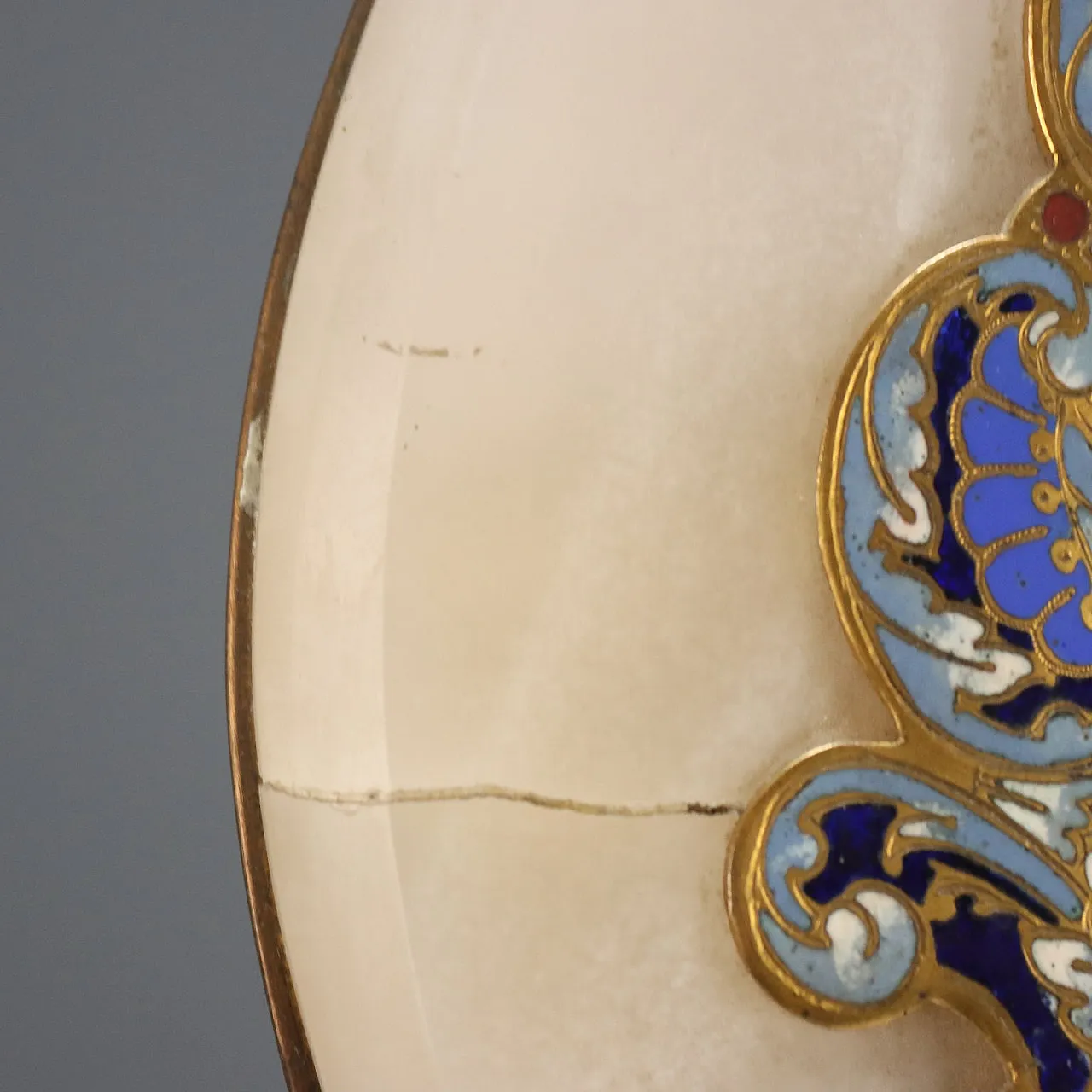 Champleré and Ormolu table mirror, 20th century 6