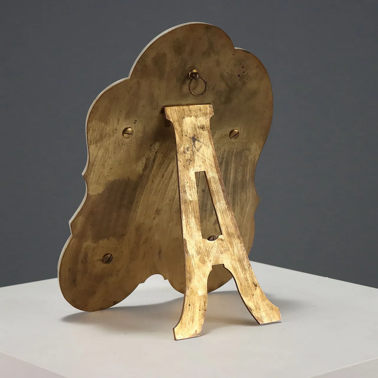 Champleré and Ormolu table mirror, 20th century 8
