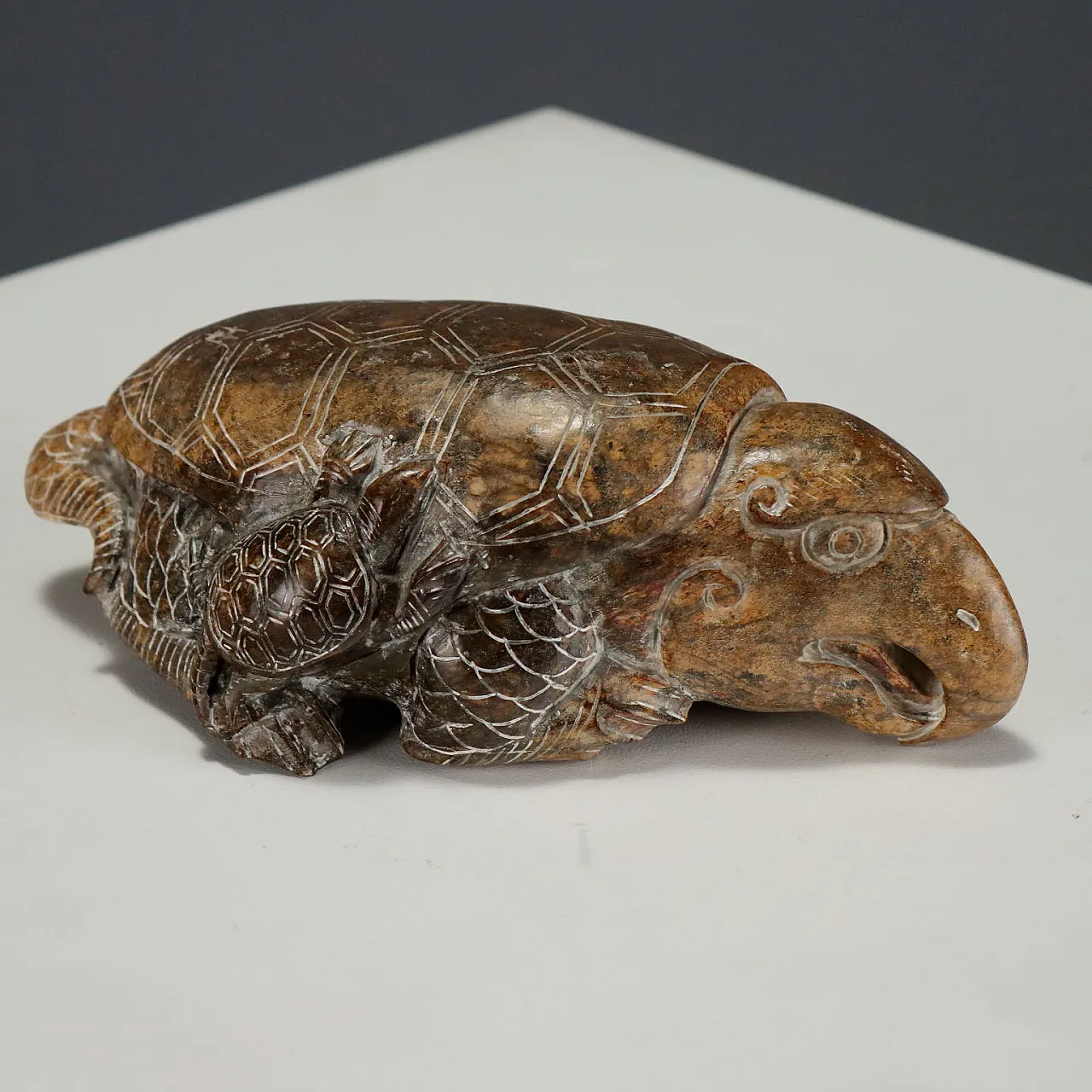 4 Dragon turtles, 20th century 3