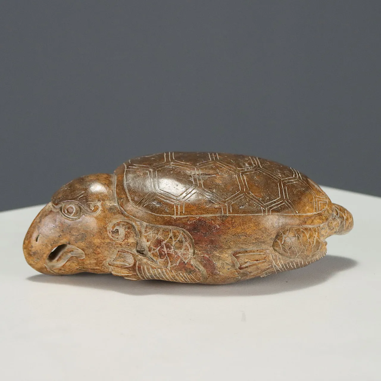 4 Dragon turtles, 20th century 6