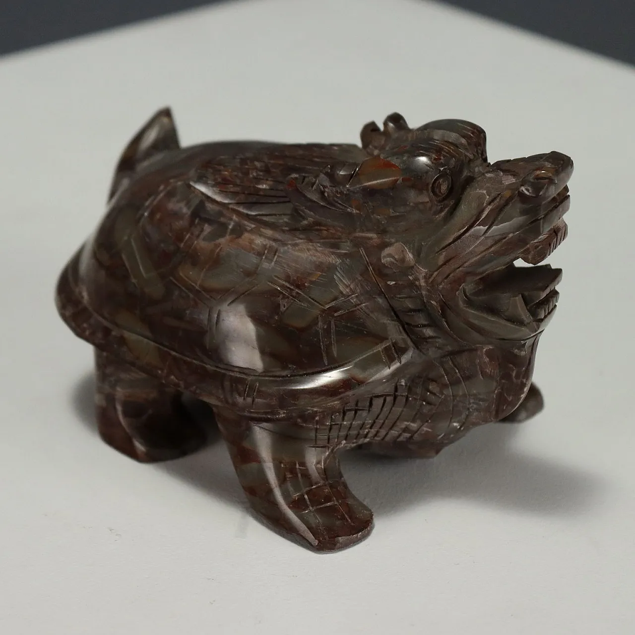 4 Dragon turtles, 20th century 7