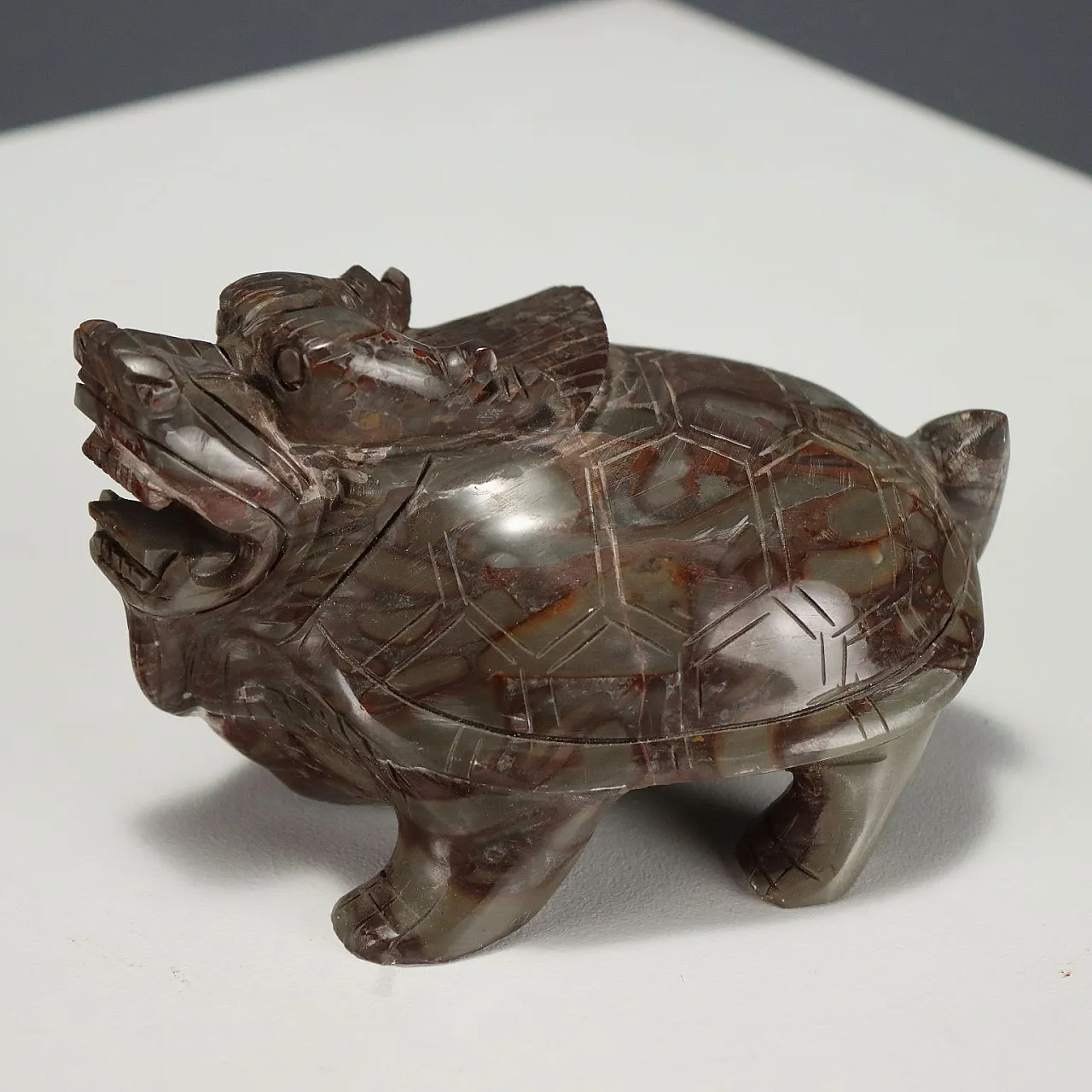 4 Dragon turtles, 20th century 8