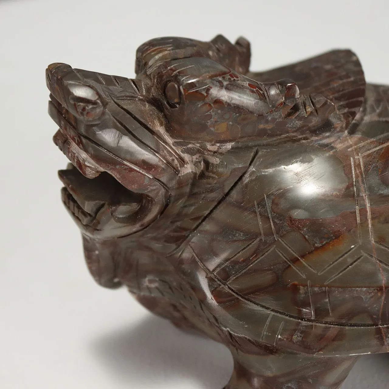 4 Dragon turtles, 20th century 9