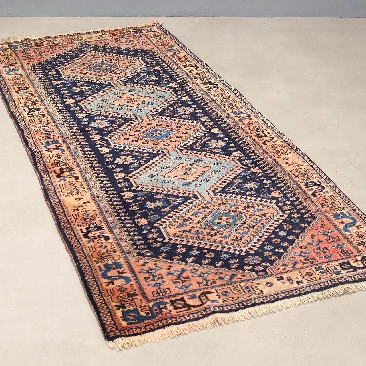 Jalamè rug in wool, 20th century 1