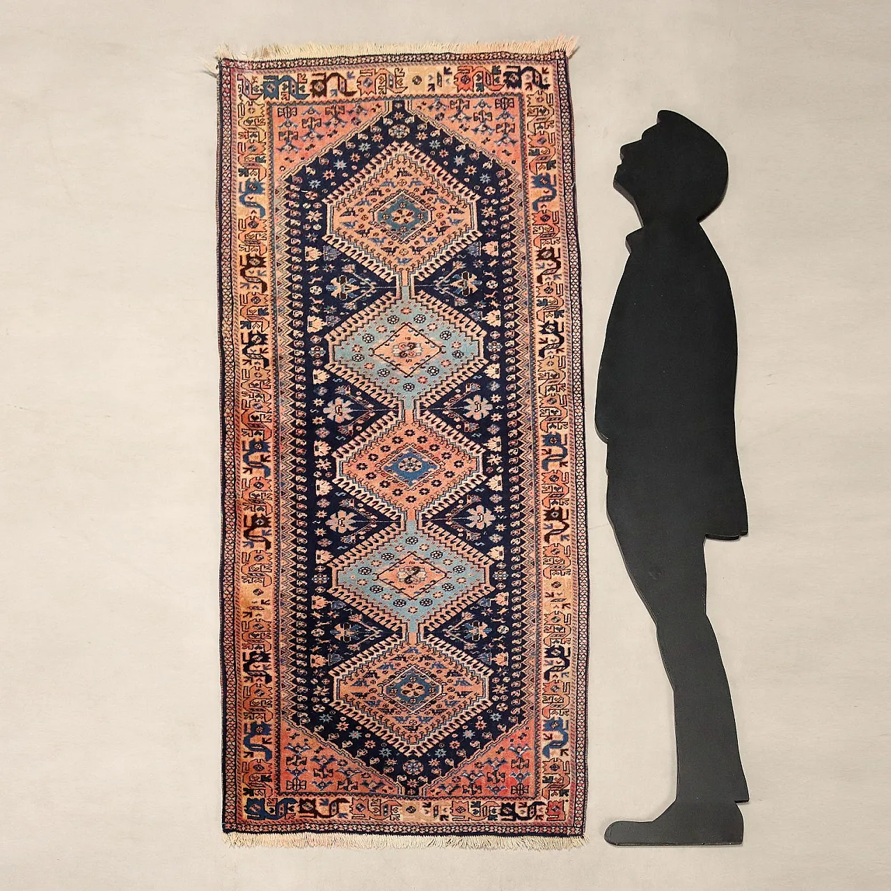 Jalamè rug in wool, 20th century 2