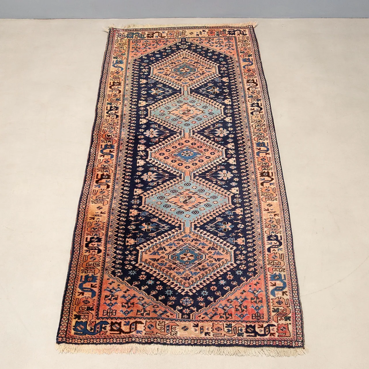 Jalamè rug in wool, 20th century 3