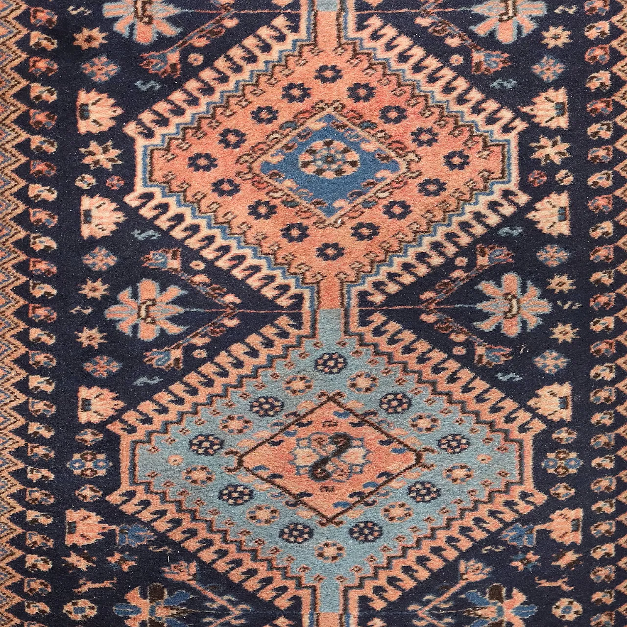 Jalamè rug in wool, 20th century 4