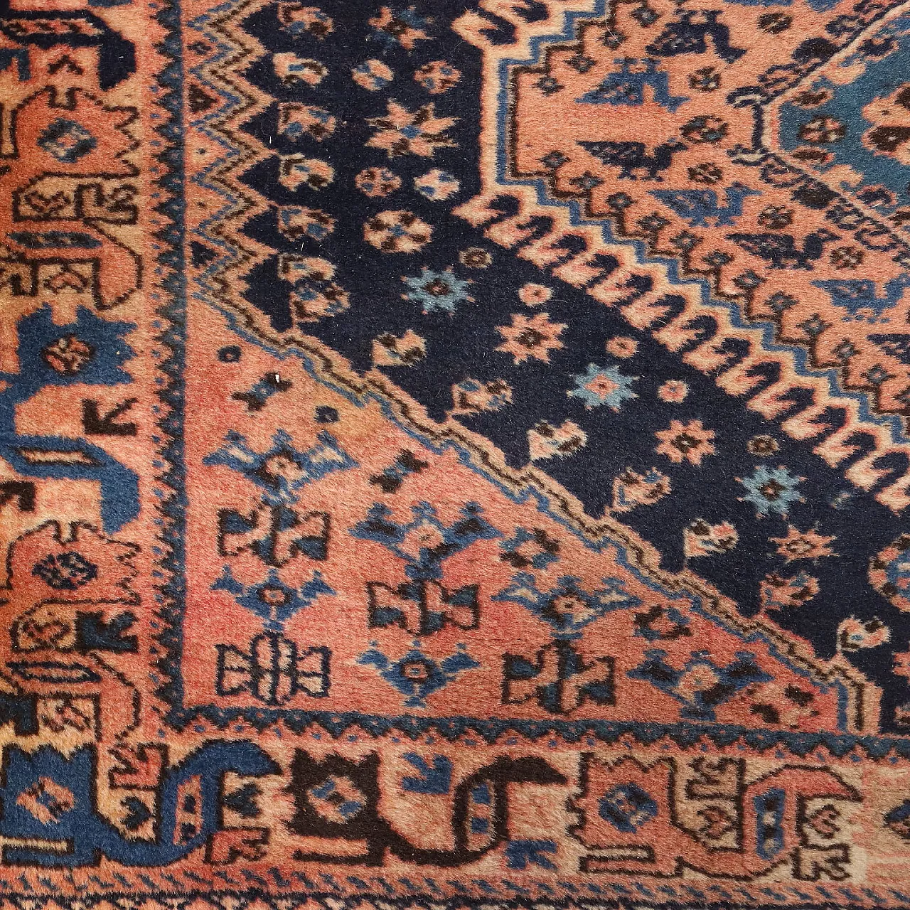 Jalamè rug in wool, 20th century 5