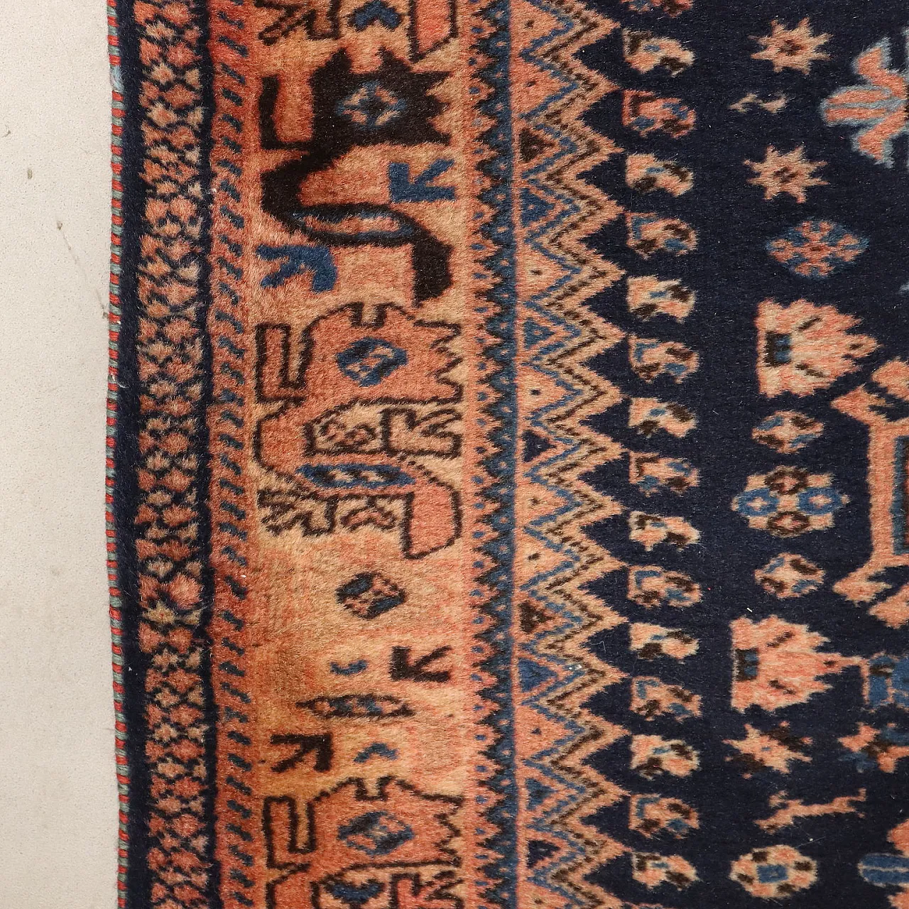 Jalamè rug in wool, 20th century 6