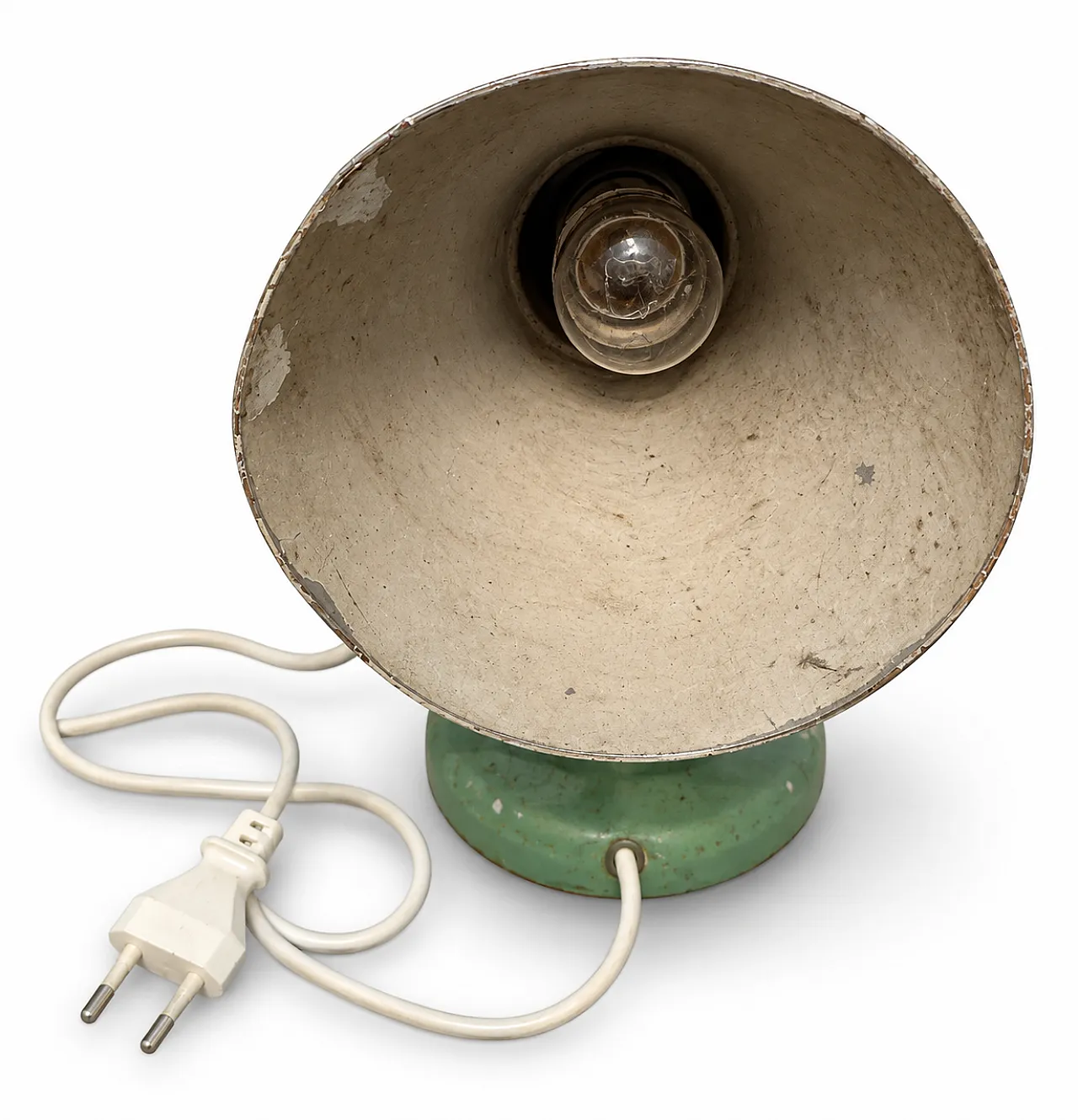 1960s industrial style table lamp 1