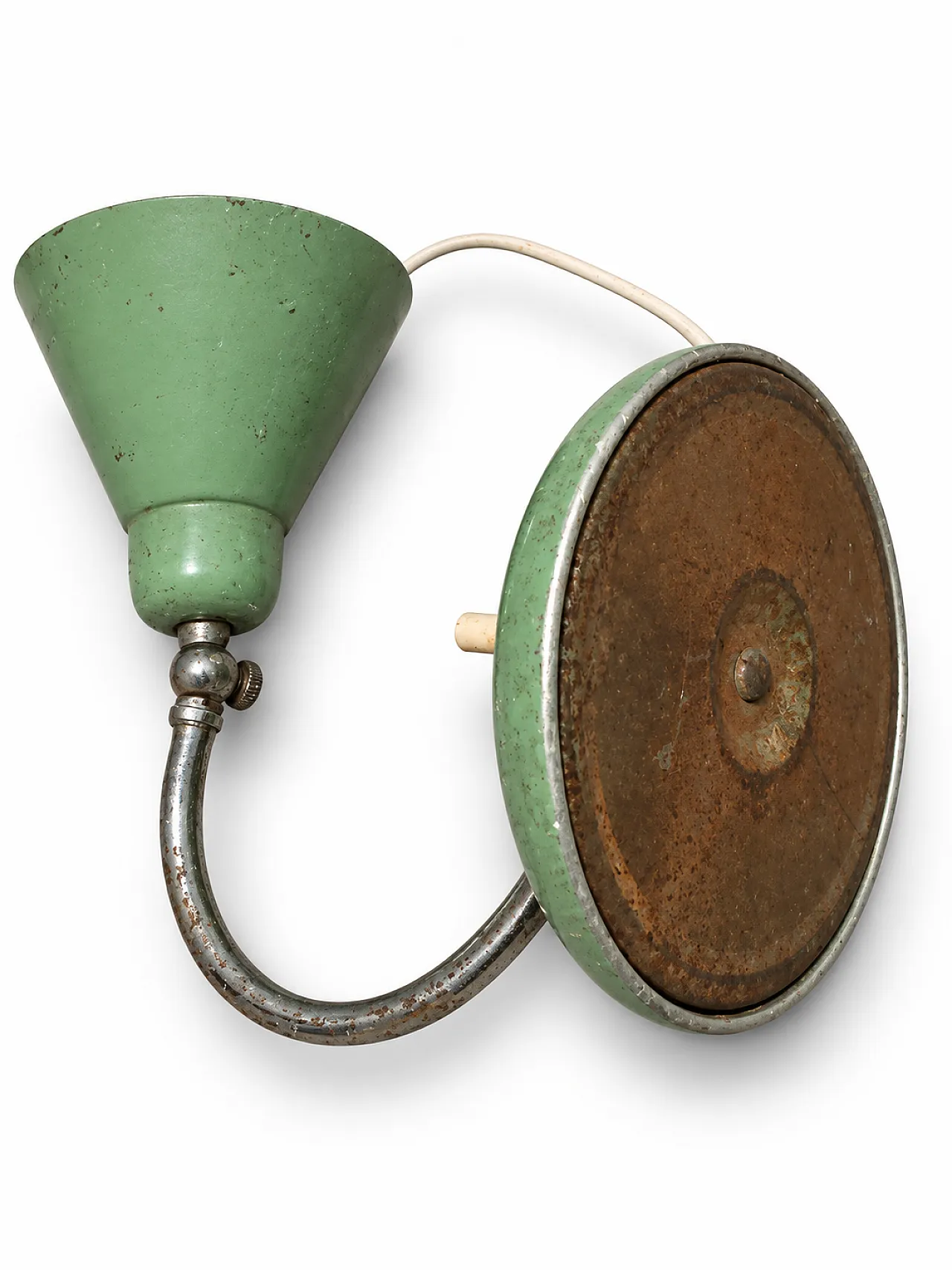 1960s industrial style table lamp 3