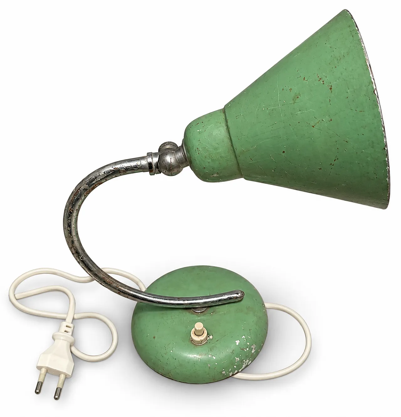 1960s industrial style table lamp 5