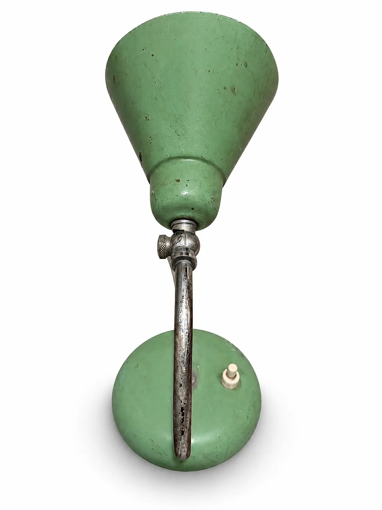 1960s industrial style table lamp 6