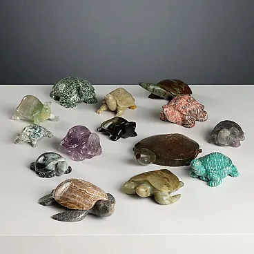 12 Stone Turtles, 20th century