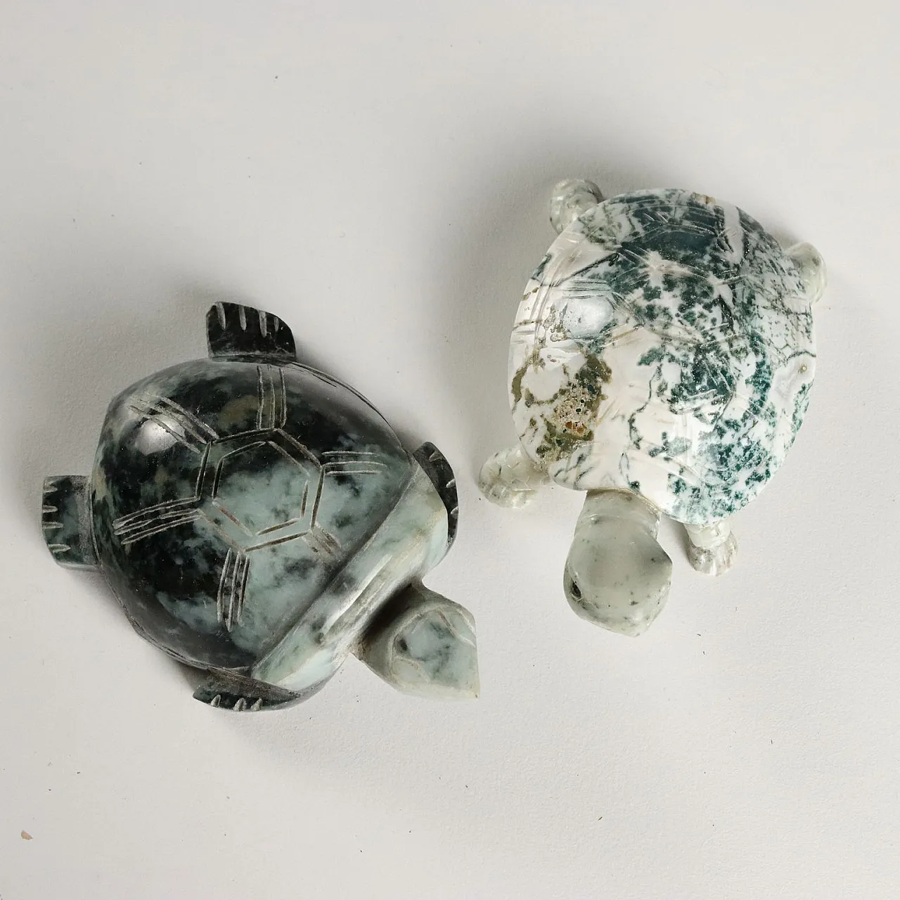 12 Stone Turtles, 20th century 6
