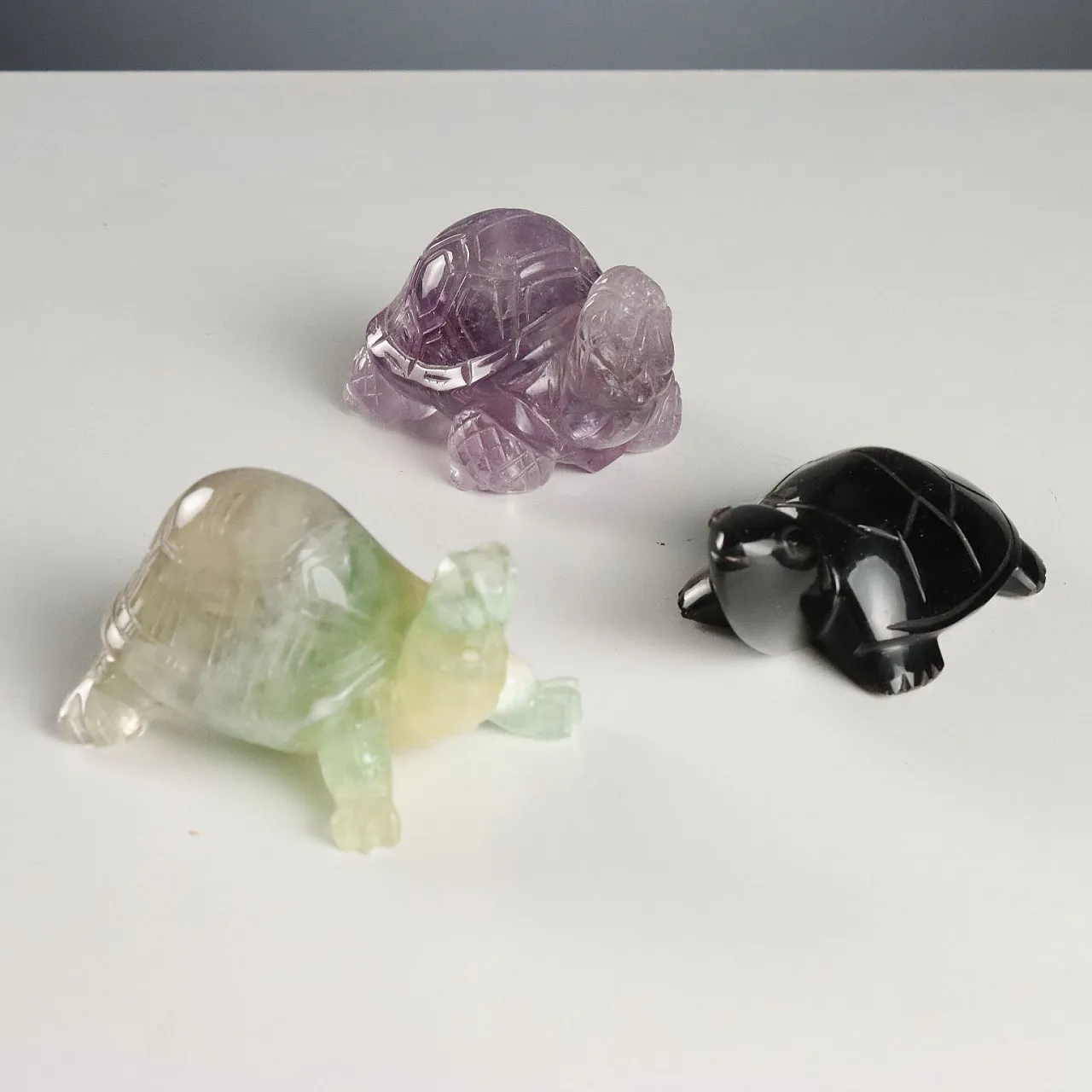 12 Stone Turtles, 20th century 7