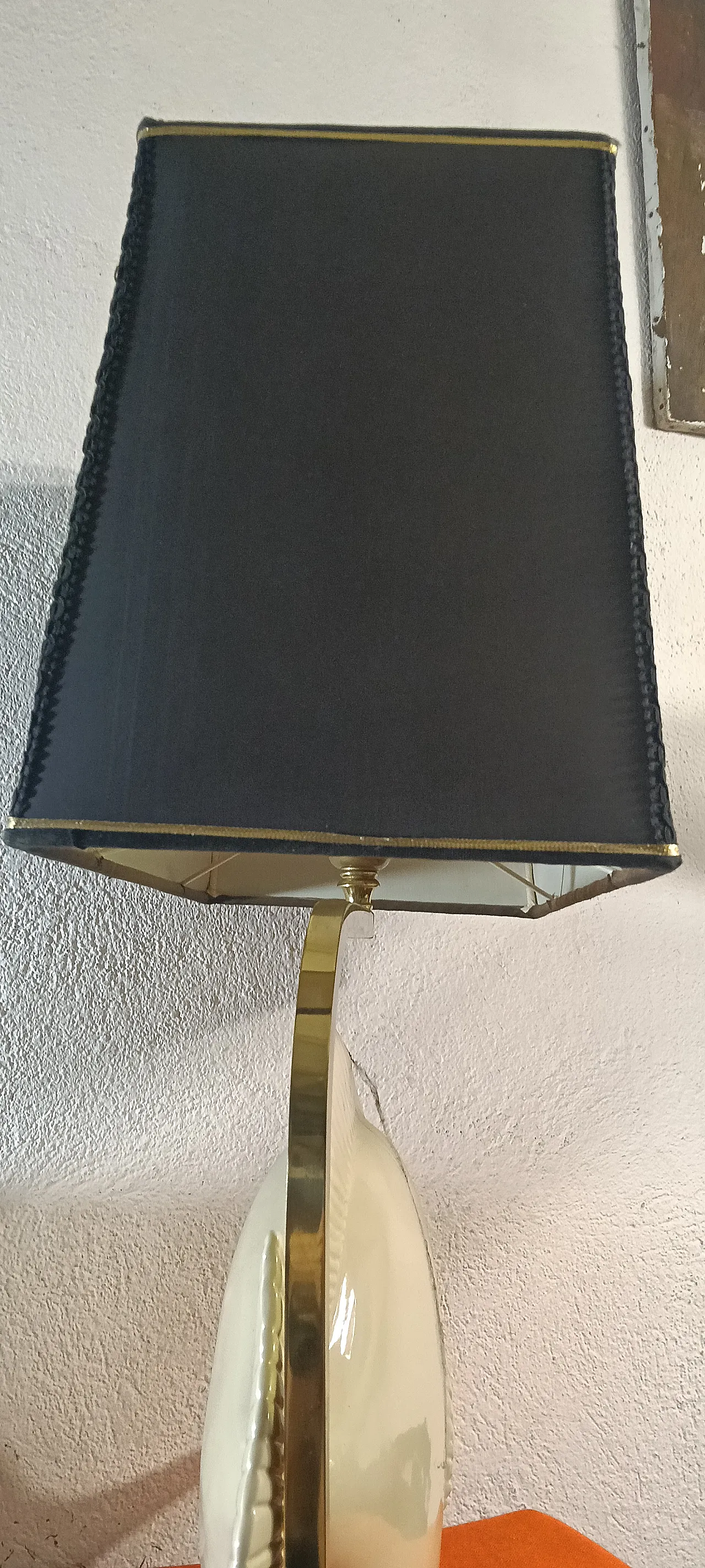 Fish-shaped lamp attributed to Giulia Mangano, 80s 7