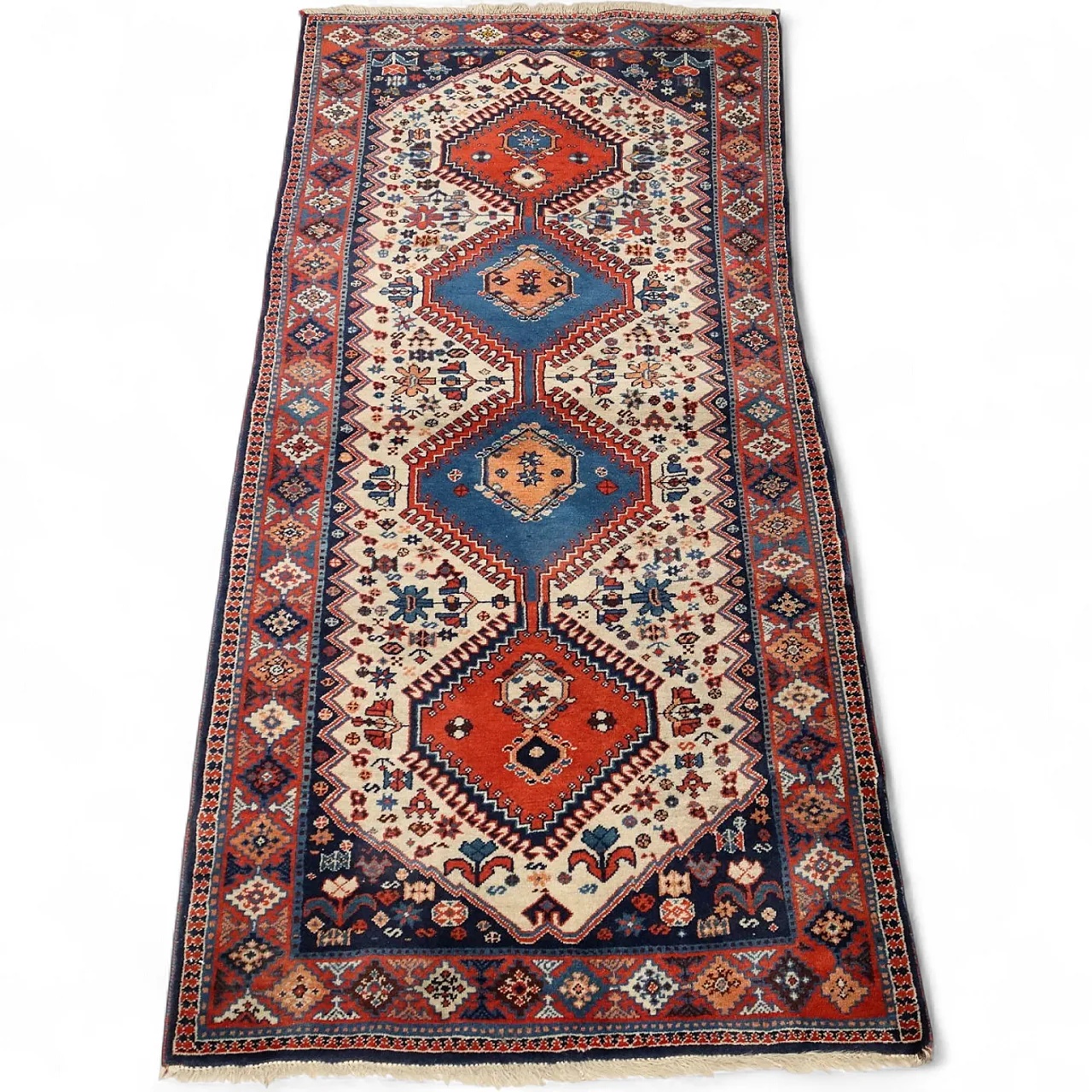 Jalamè rug in wool, late 20th century 9