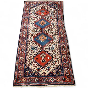 Jalamè rug in wool, late 20th century