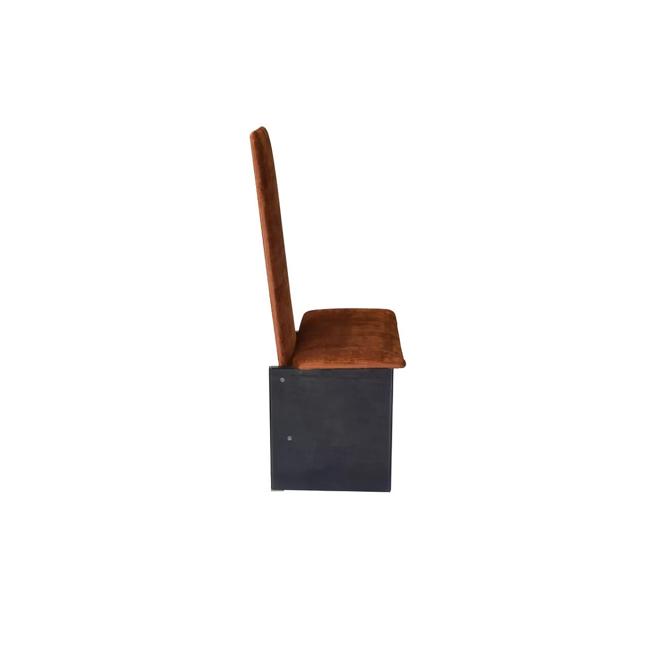 6 Rennie Rust Corduroy chairs by Kazuhide Takahama for Gavina, 1970s 2