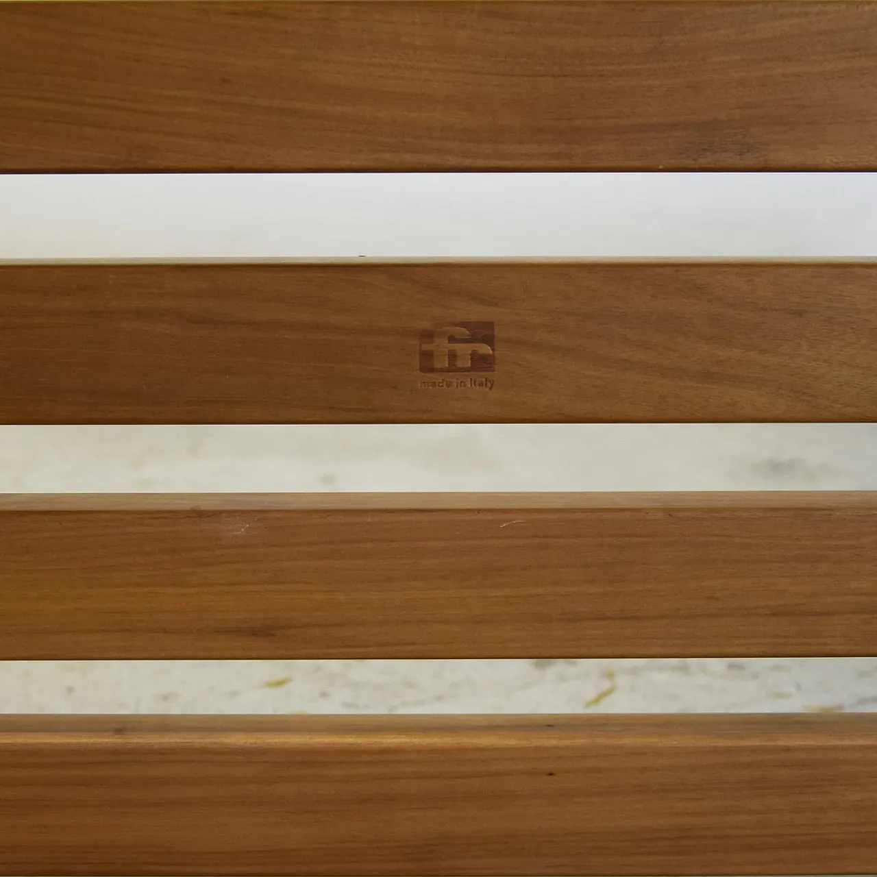Slatted bench in beech attr. to Gio Ponti for Fratelli Reguitti, 1960s 4