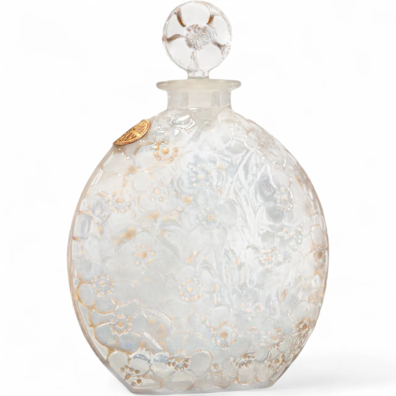 Flacone Le Lys per D'Orsay René Lalique, '900 7