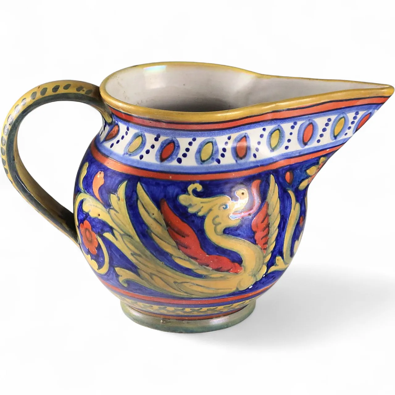 Alberto Rubboli Gualdo Tadino Maiolica pourer, 20th century 9