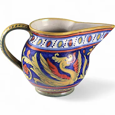 Alberto Rubboli Gualdo Tadino Maiolica pourer, 20th century