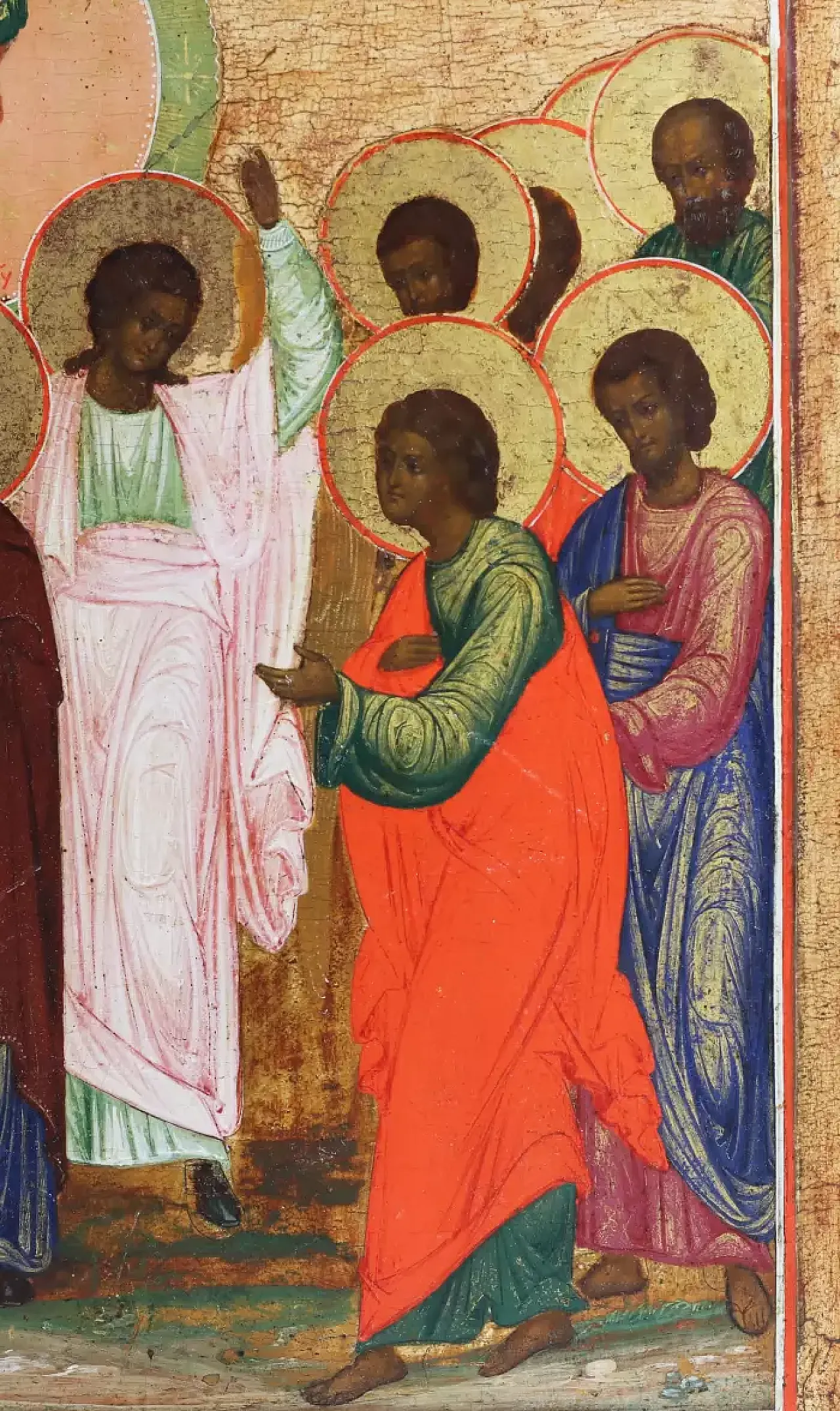 Icon of the Ascension of Christ, 19th century 3