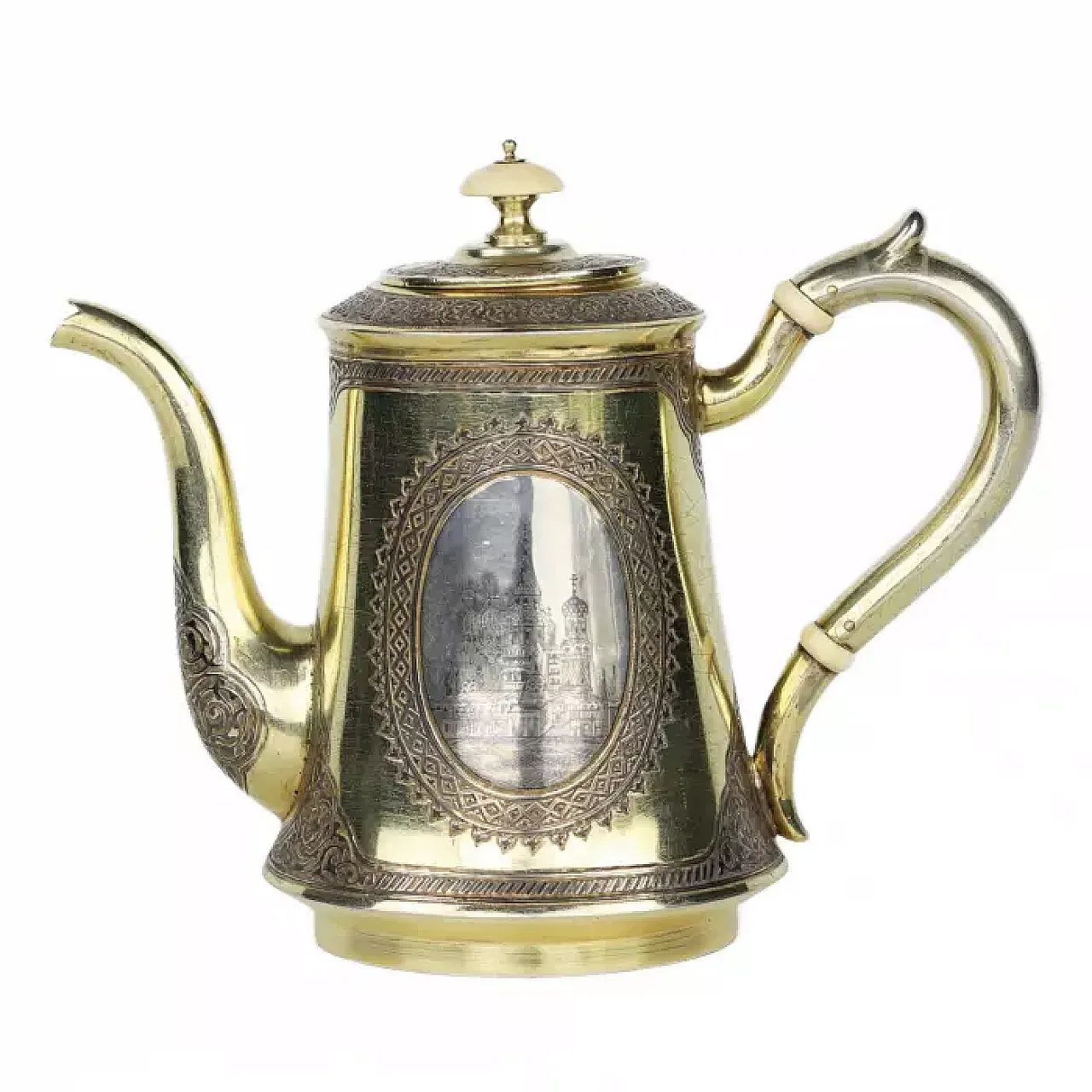 Set da tè e caffè di Pavel Ovchinnikov, '800 3
