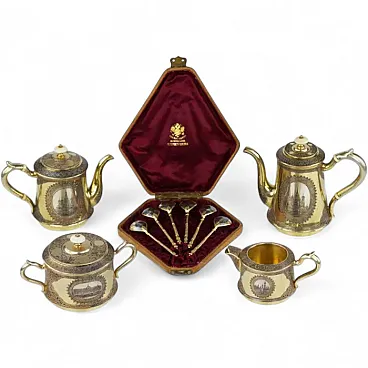 Set da tè e caffè di Pavel Ovchinnikov, '800