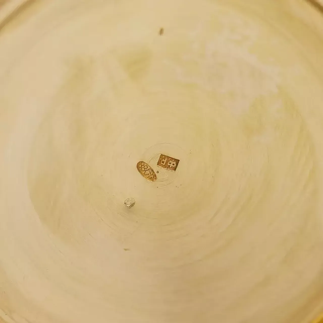 Portabicchieri da tè in argento, fine '800 5